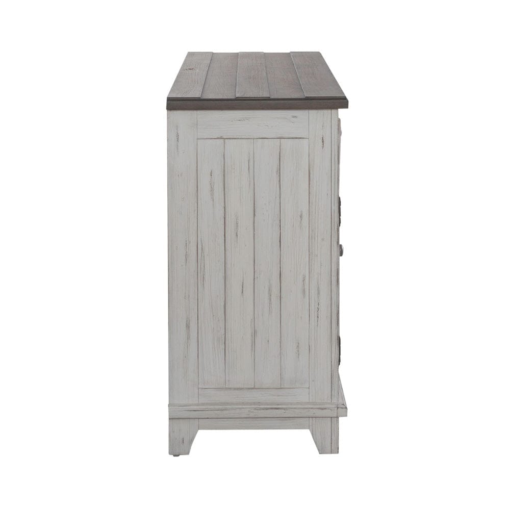 Liberty Furniture - River Place - Accent Server in White - 237-SR6236 view 4
