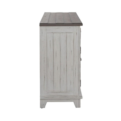 Liberty Furniture - River Place - Accent Server in White - 237-SR6236 view 4