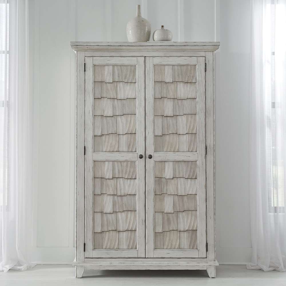 Liberty Furniture - River Place Armoire - 237-BR43 veiw 1