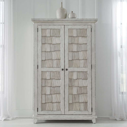 Liberty Furniture - River Place Armoire - 237-BR43 veiw 1