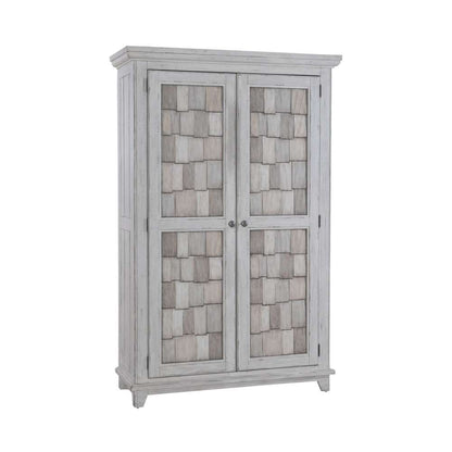 Liberty Furniture - River Place Armoire - 237-BR43 veiw 2