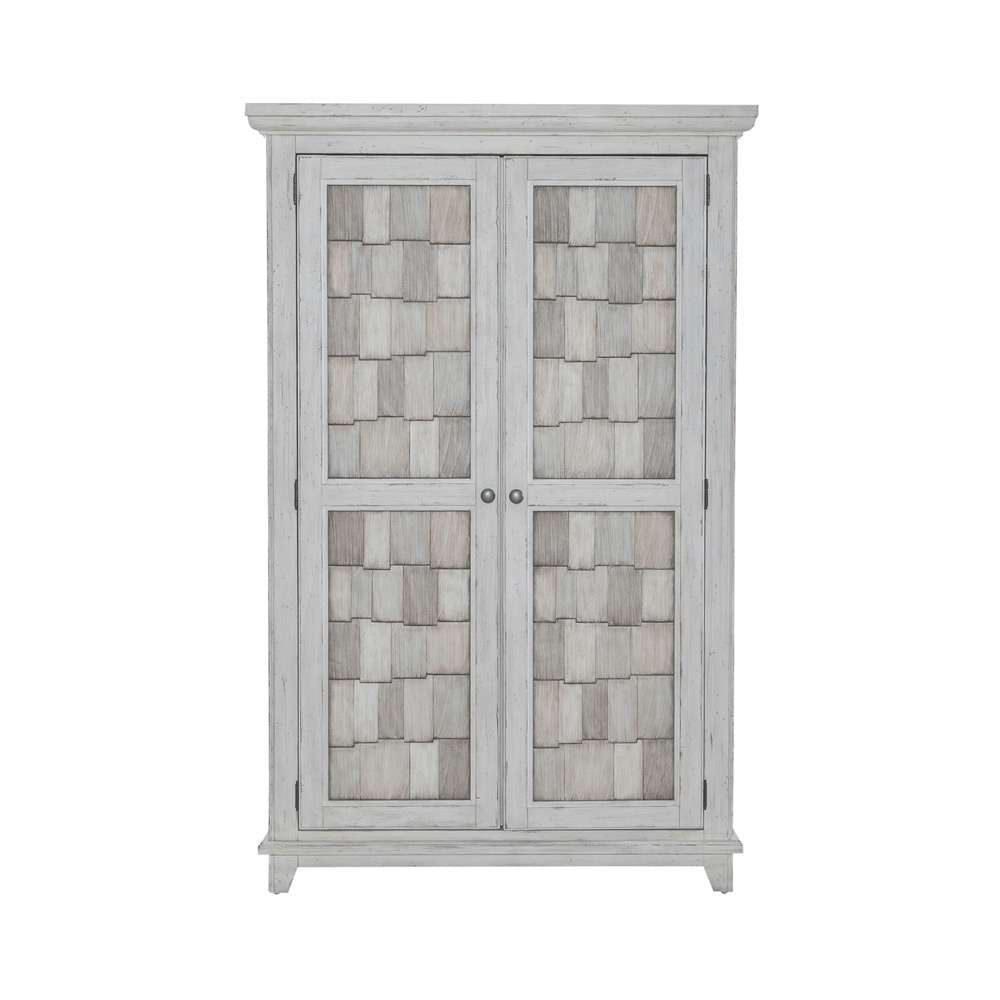 Liberty Furniture - River Place Armoire - 237-BR43 veiw 6