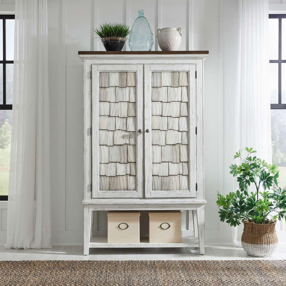 Liberty Furniture - River Place Bar Cabinet - 237-AC5078 veiw 1