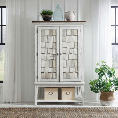Liberty Furniture - River Place Bar Cabinet - 237-AC5078 veiw 1