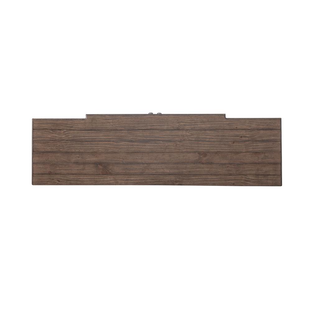 Liberty Furniture - River Place Breakfront Server in Riverstone Gray & Tobacco - 237G-SR6642 veiw 9