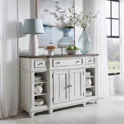 Liberty Furniture - River Place Breakfront Server - 237-SR6642 veiw 1