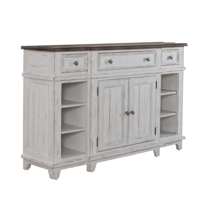 Liberty Furniture - River Place Breakfront Server - 237-SR6642 veiw 2