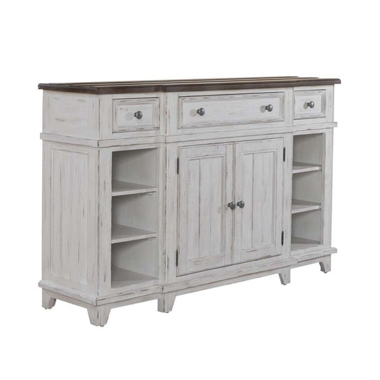 Liberty Furniture - River Place Breakfront Server - 237-SR6642 veiw 2
