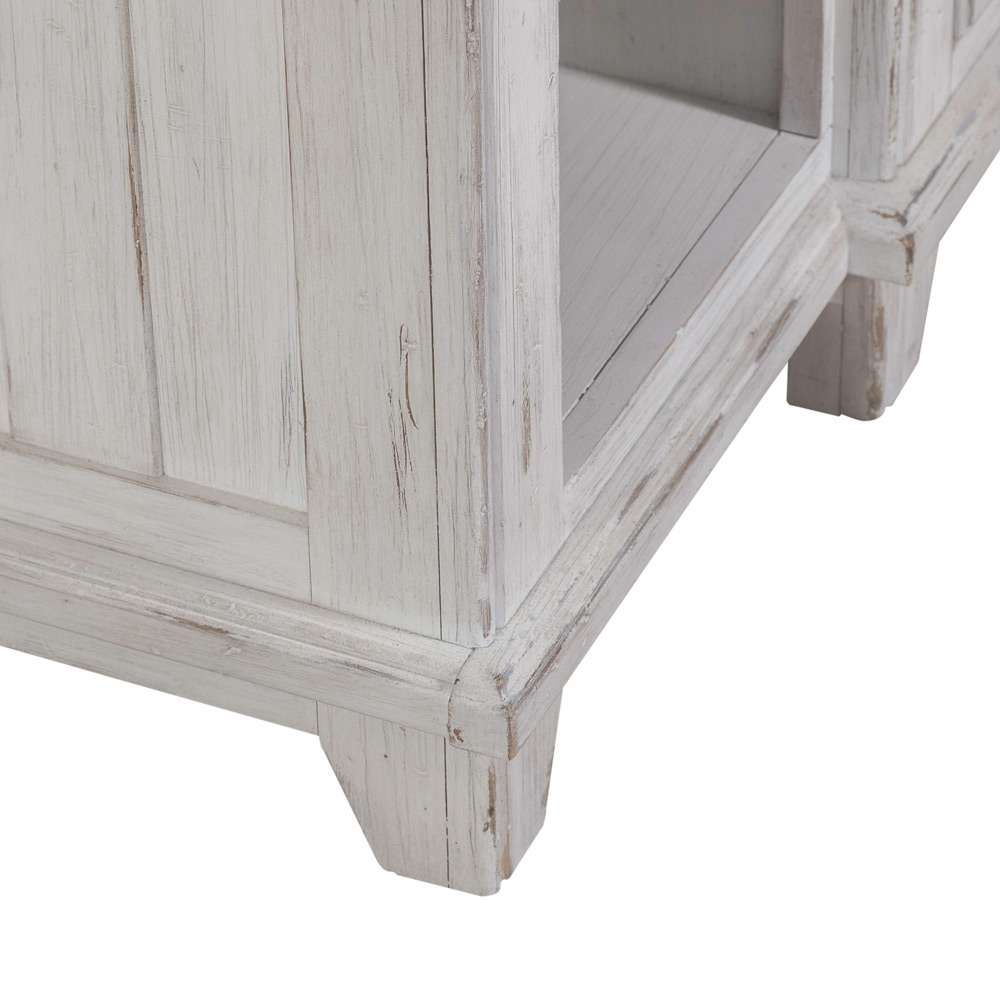 Liberty Furniture - River Place Breakfront Server - 237-SR6642 veiw 4