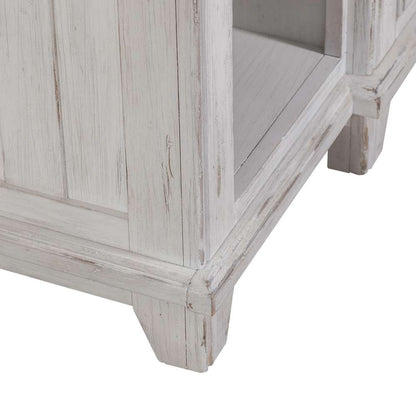 Liberty Furniture - River Place Breakfront Server - 237-SR6642 veiw 4