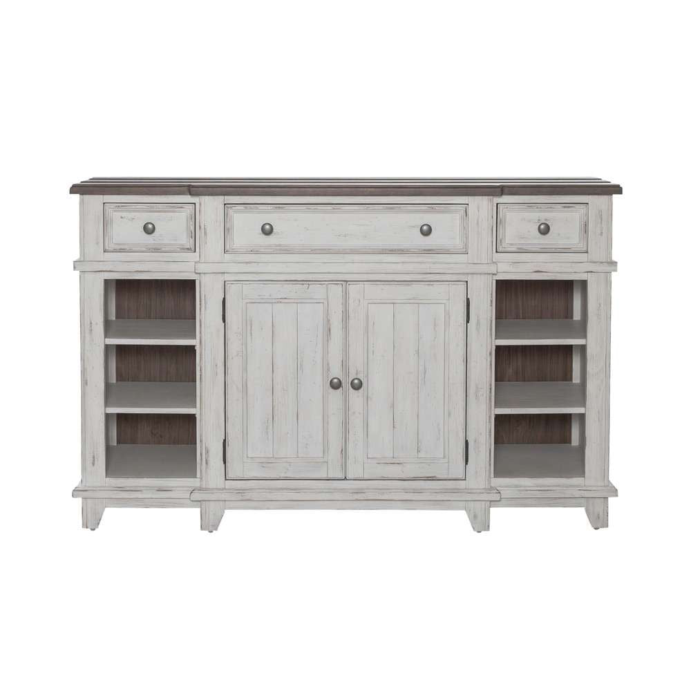 Liberty Furniture - River Place Breakfront Server - 237-SR6642 veiw 6