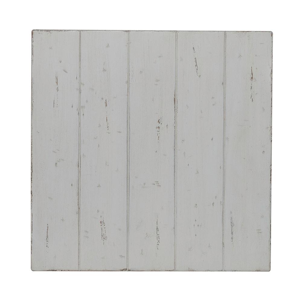 Liberty Furniture - River Place Console Stool in Riverstone White & Tobacco - 237-OT9000 veiw 5