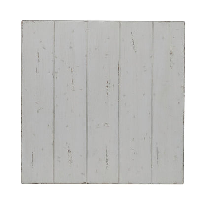 Liberty Furniture - River Place Console Stool in Riverstone White & Tobacco - 237-OT9000 veiw 5