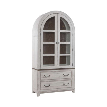 Liberty Furniture - River Place Curio Cabinet  - 237-DR-CC veiw 2