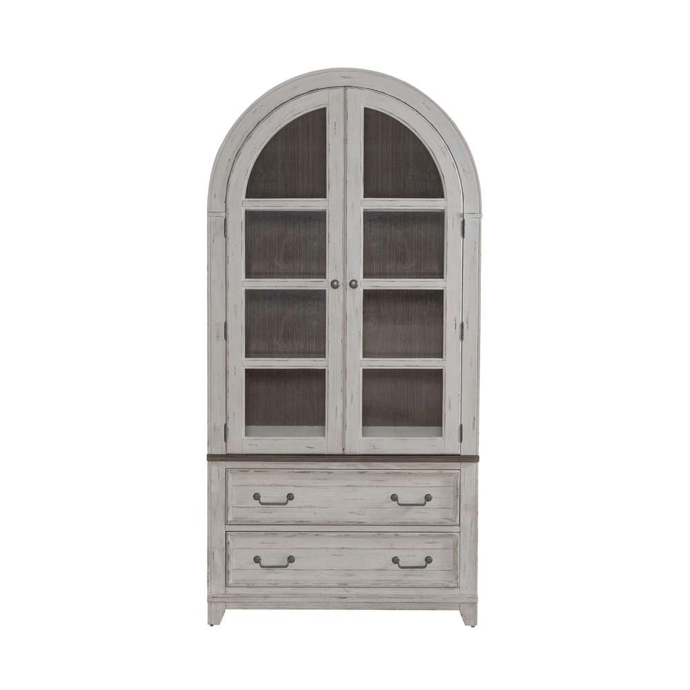 Liberty Furniture - River Place Curio Cabinet  - 237-DR-CC veiw 3