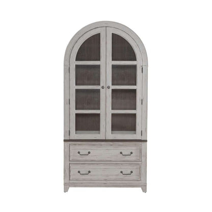Liberty Furniture - River Place Curio Cabinet  - 237-DR-CC veiw 3