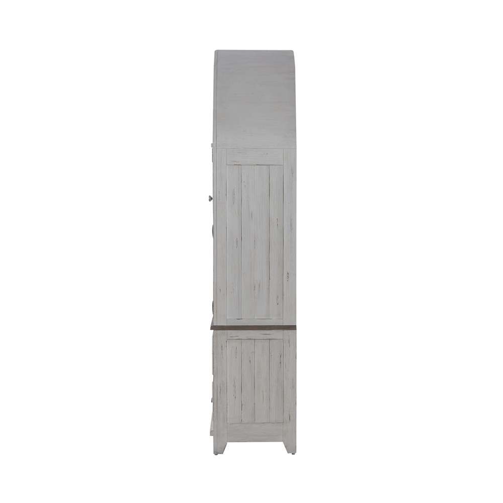 Liberty Furniture - River Place Curio Cabinet  - 237-DR-CC veiw 4