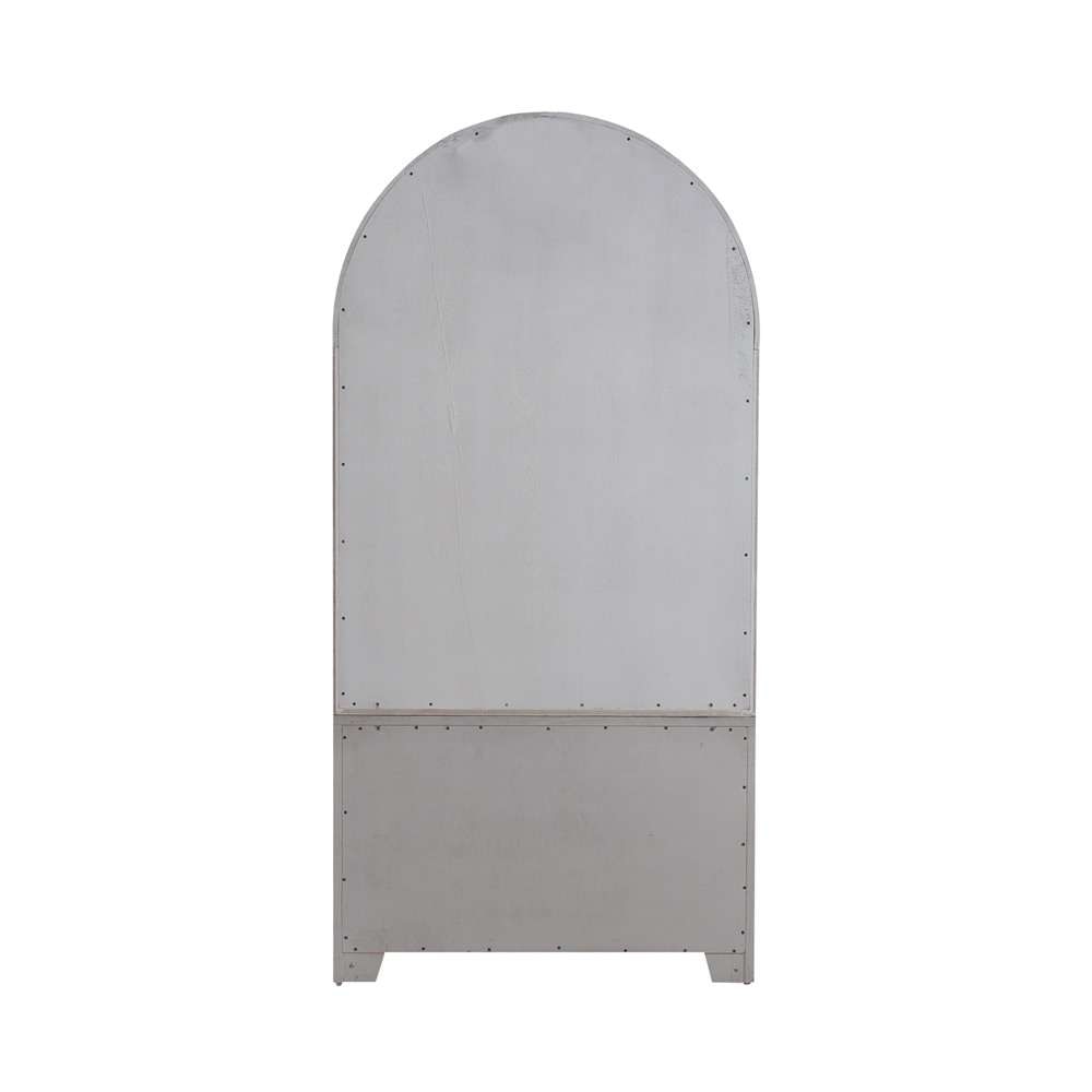 Liberty Furniture - River Place Curio Cabinet  - 237-DR-CC veiw 5