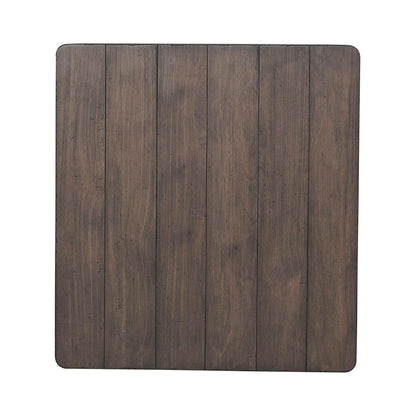 Liberty Furniture - River Place End Table in Riverstone White & Tobacco - 237-OT1020 veiw 7