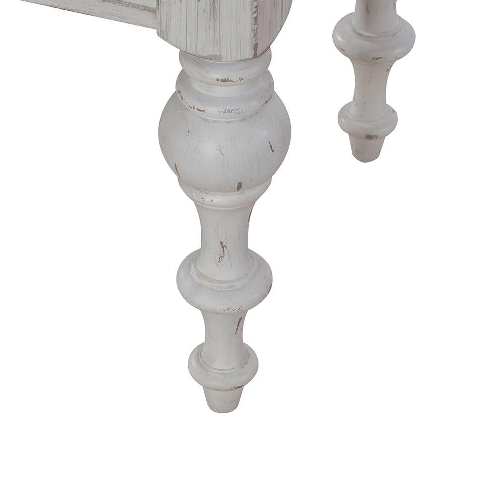 Liberty Furniture - River Place End Table in Riverstone White & Tobacco - 237-OT1020 veiw 11