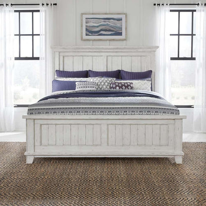 Liberty Furniture - River Place King Panel Bed  - 237-BR-KPB veiw 1