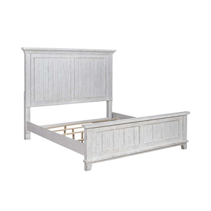Liberty Furniture - River Place King Panel Bed  - 237-BR-KPB veiw 2