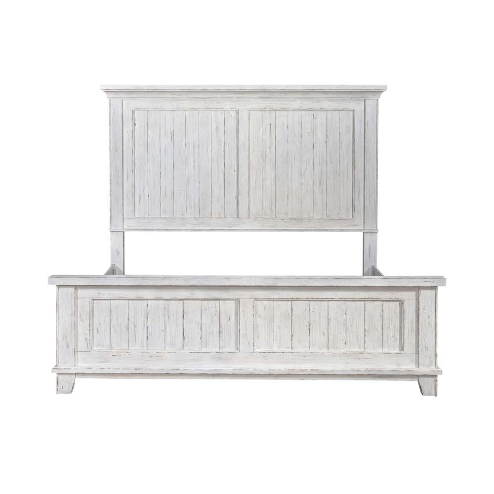 Liberty Furniture - River Place King Panel Bed  - 237-BR-KPB veiw 3