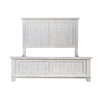 Liberty Furniture - River Place King Panel Bed  - 237-BR-KPB veiw 3