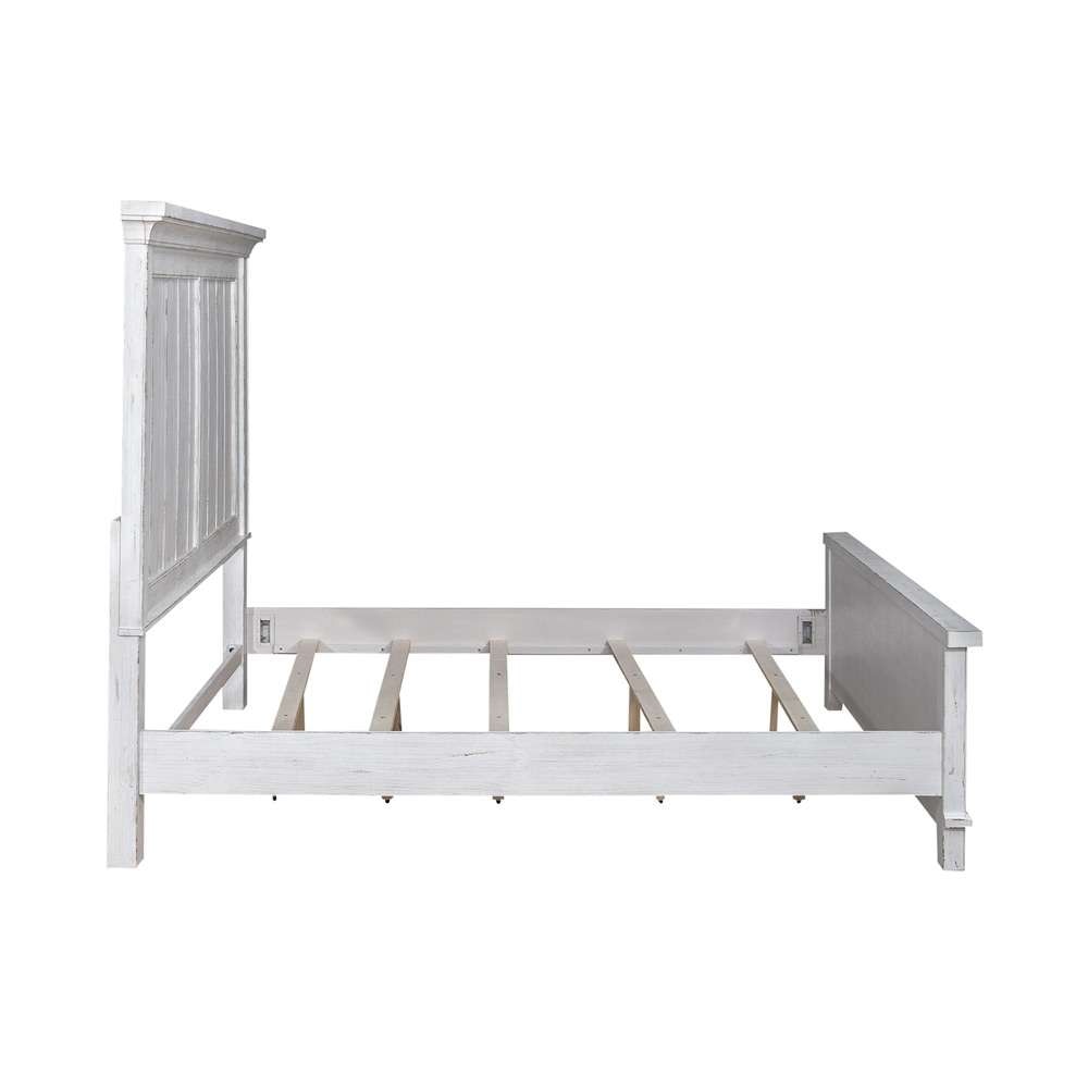 Liberty Furniture - River Place King Panel Bed  - 237-BR-KPB veiw 4