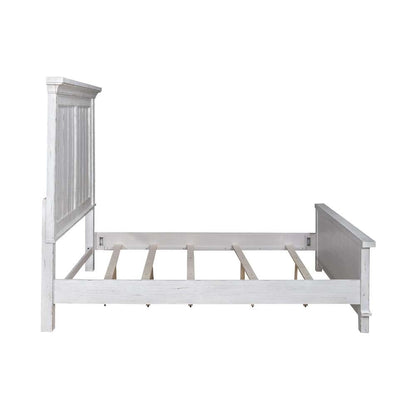 Liberty Furniture - River Place King Panel Bed  - 237-BR-KPB veiw 4