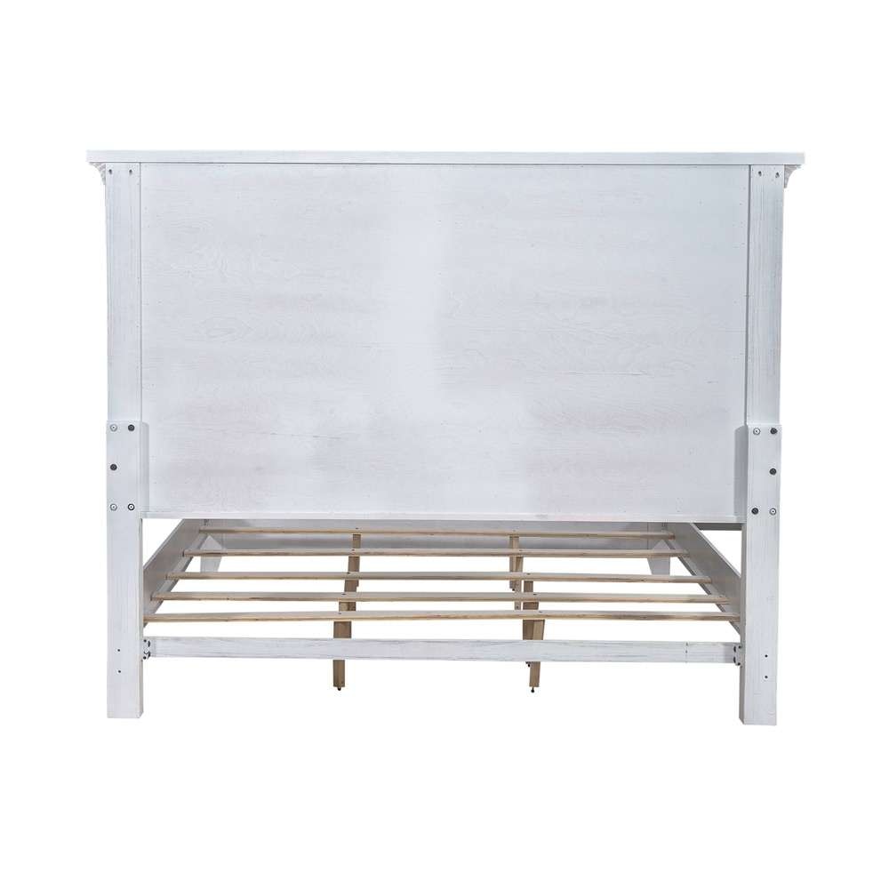 Liberty Furniture - River Place King Panel Bed  - 237-BR-KPB veiw 5