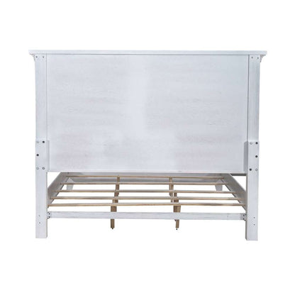 Liberty Furniture - River Place King Panel Bed  - 237-BR-KPB veiw 5