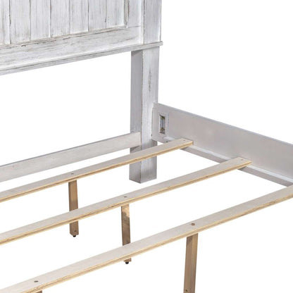 Liberty Furniture - River Place King Panel Bed  - 237-BR-KPB veiw 6