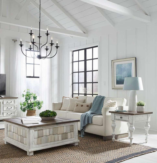 Liberty Furniture - River Place Opt 3 Piece Set ( Lift-Top Cocktail & 2-End tables) - 237-OT-O3PCS view 2