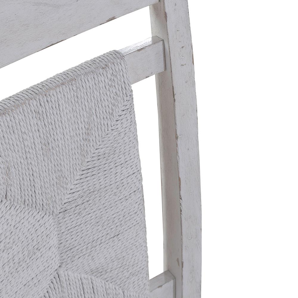 Liberty Furniture - River Place Panel Back Side Chair  in Riverstone White & Tobacco - 237-C9101S veiw 8