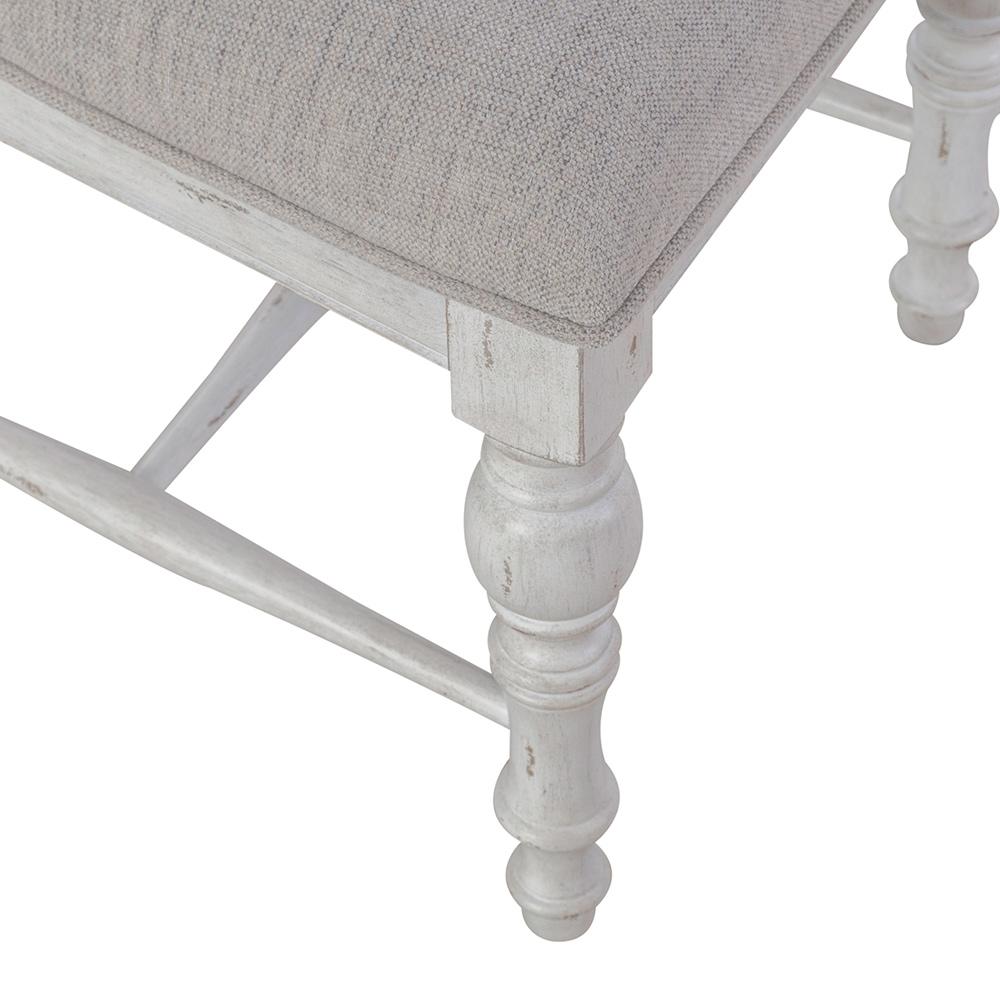 Liberty Furniture - River Place Panel Back Side Chair  in Riverstone White & Tobacco - 237-C9101S veiw 9
