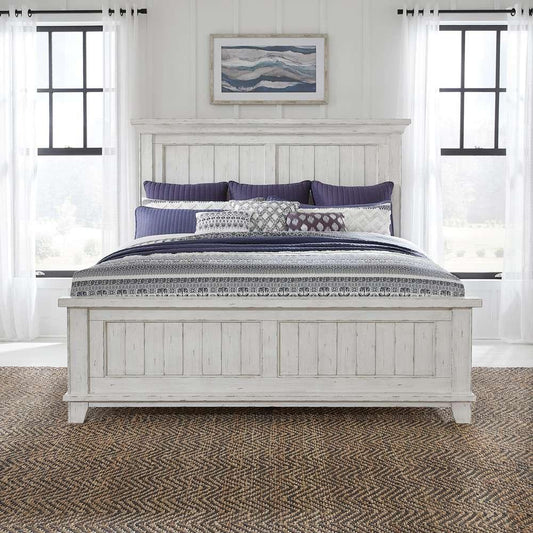 Liberty Furniture - River Place Queen Panel Bed  - 237-BR-QPB veiw 1