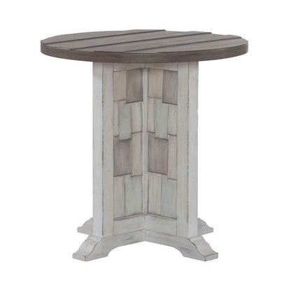 Liberty Furniture - River Place Round Chairside Table - 237-OT1021 veiw 4
