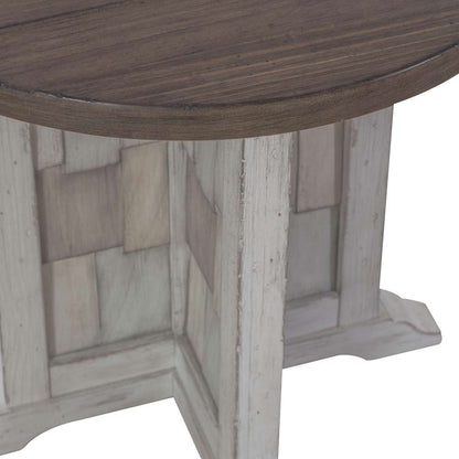 Liberty Furniture - River Place Round Chairside Table - 237-OT1021 veiw 6