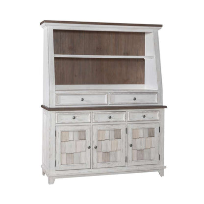 Liberty Furniture - River Place Server & Hutch  - 237-DR-SH veiw 2