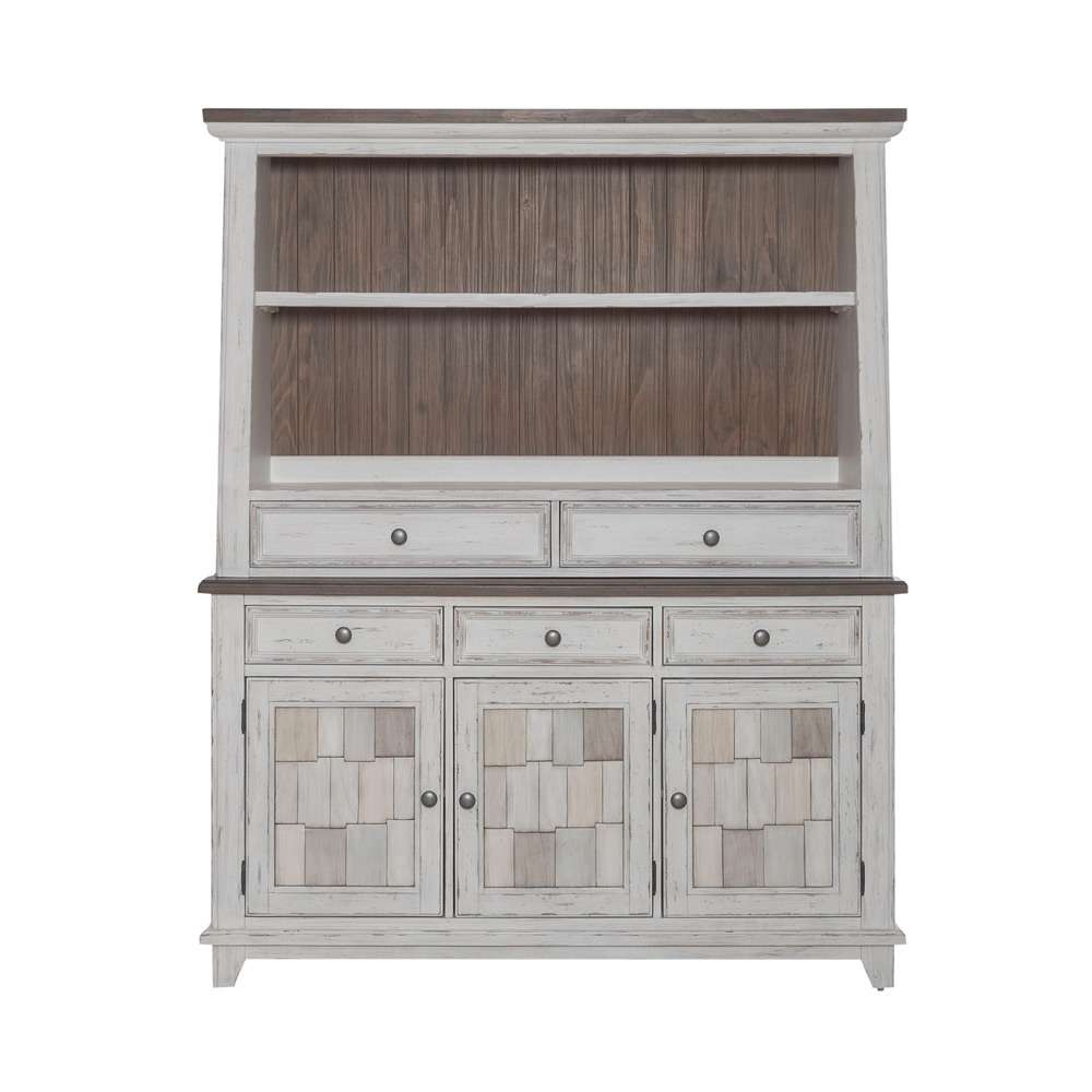 Liberty Furniture - River Place Server & Hutch  - 237-DR-SH veiw 3