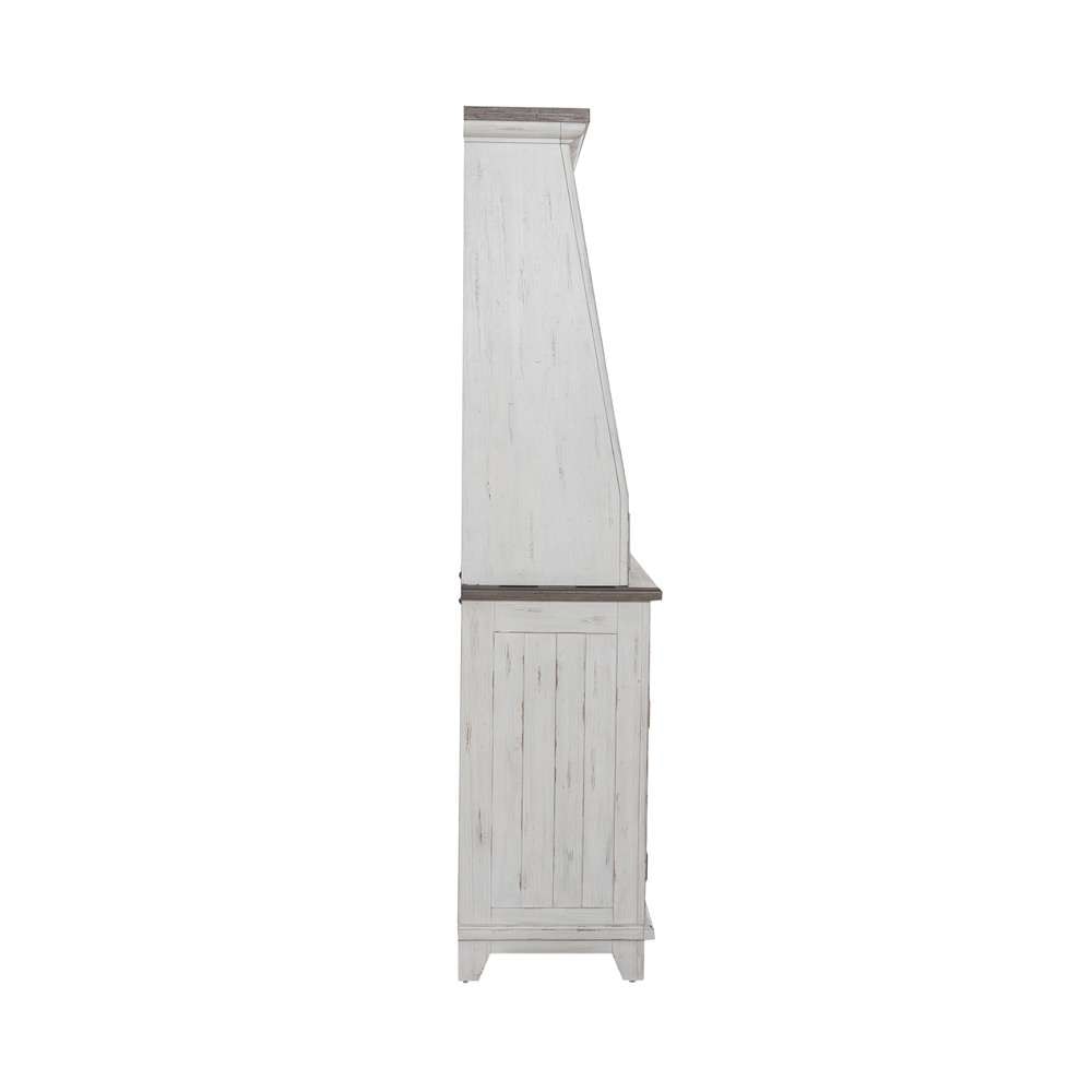 Liberty Furniture - River Place Server & Hutch  - 237-DR-SH veiw 4