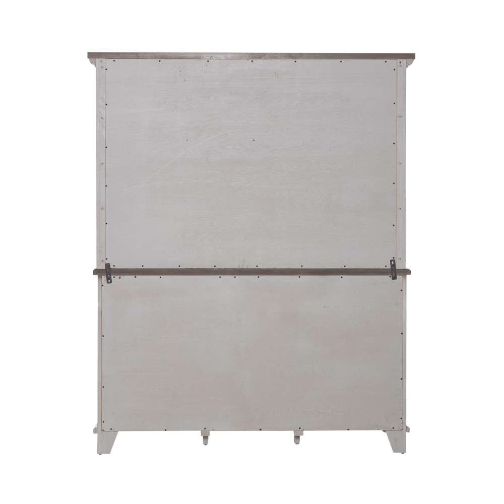 Liberty Furniture - River Place Server & Hutch  - 237-DR-SH veiw 5