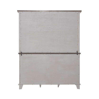 Liberty Furniture - River Place Server & Hutch  - 237-DR-SH veiw 5