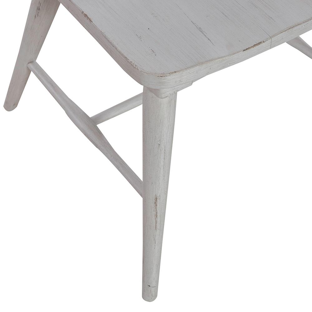 Liberty Furniture - River Place Windsor Back Side Chair  in Riverstone White & Tobacco - 237-C1000S veiw 9