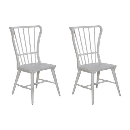 Liberty Furniture - River Place Windsor Back Side Chair  - Set of 2 - 237-C1000S-2PK view 1