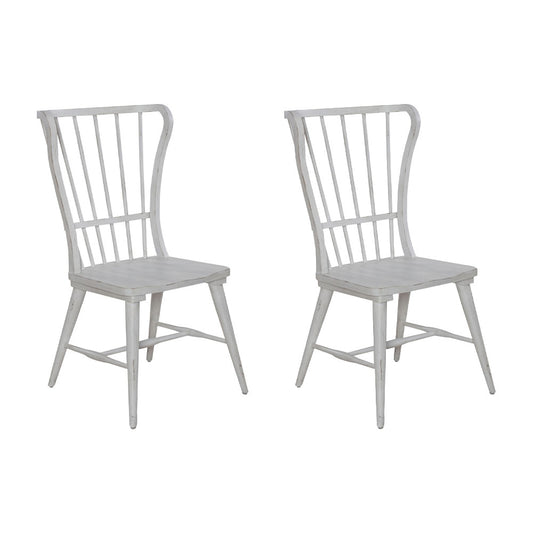 Liberty Furniture - River Place Windsor Back Side Chair  - Set of 2 - 237-C1000S-2PK view 1