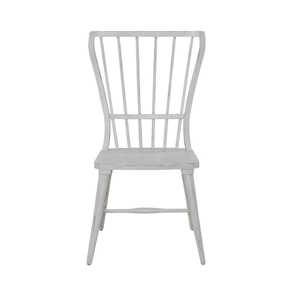 Liberty Furniture - River Place Windsor Back Side Chair  - Set of 2 - 237-C1000S-2PK view 2