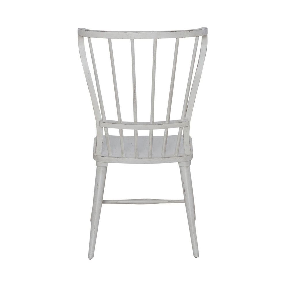 Liberty Furniture - River Place Windsor Back Side Chair  - Set of 2 - 237-C1000S-2PK view 4