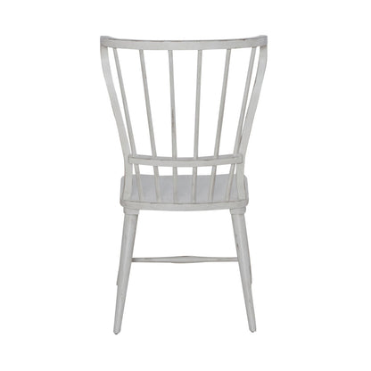 Liberty Furniture - River Place Windsor Back Side Chair  - Set of 2 - 237-C1000S-2PK view 4